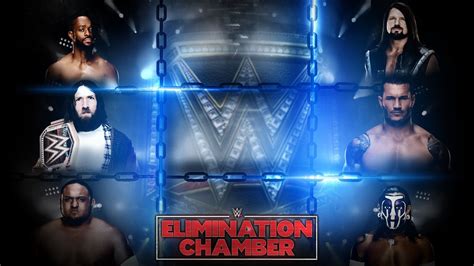 elimination chamber pay per view|list of elimination chambers.